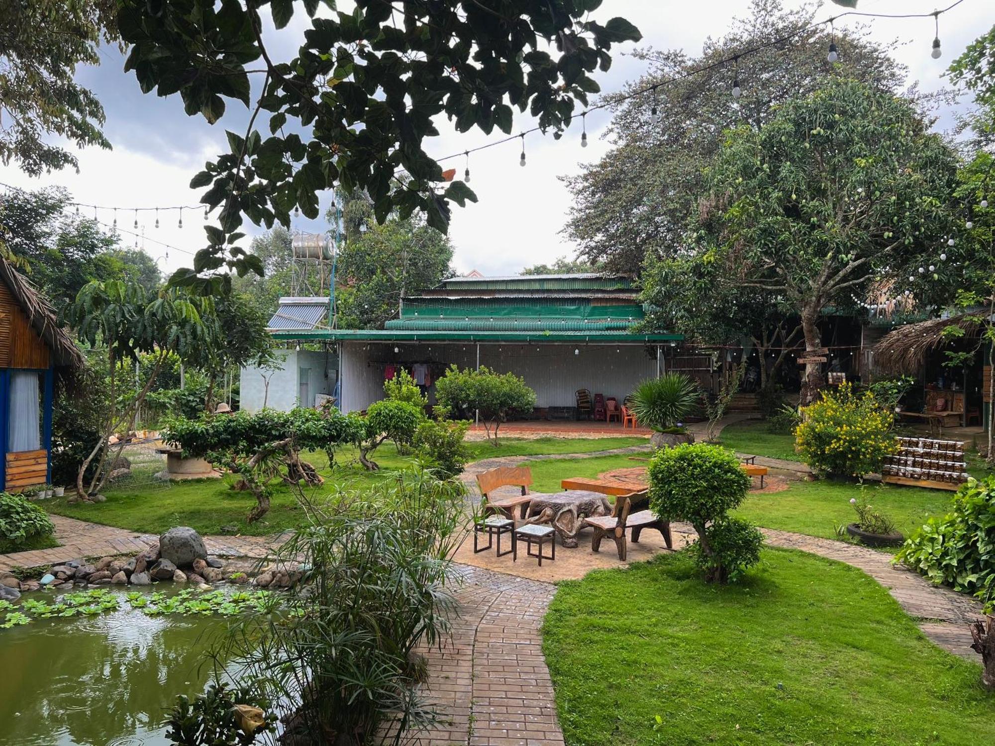 Garden Homestay Di Linh 外观 照片